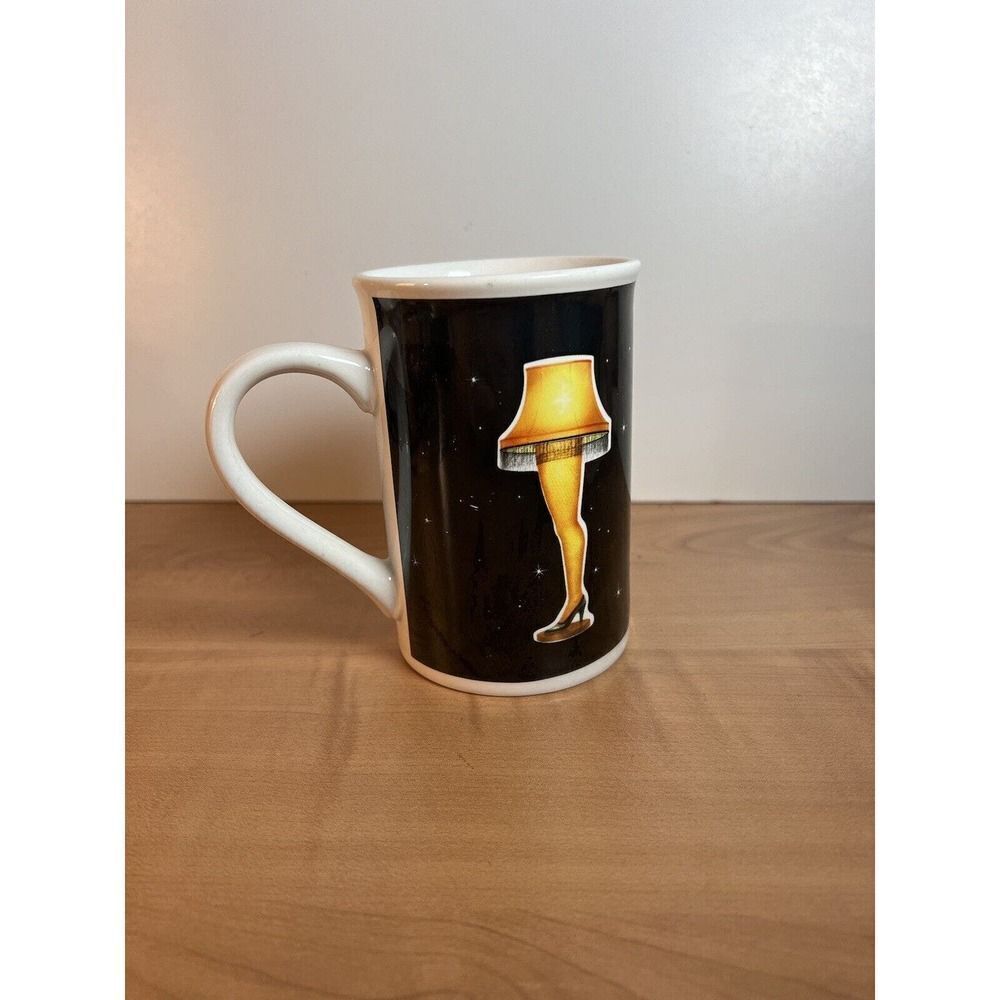 A Christmas Story Leg Lamp Mug Collectible Turner Entertainment